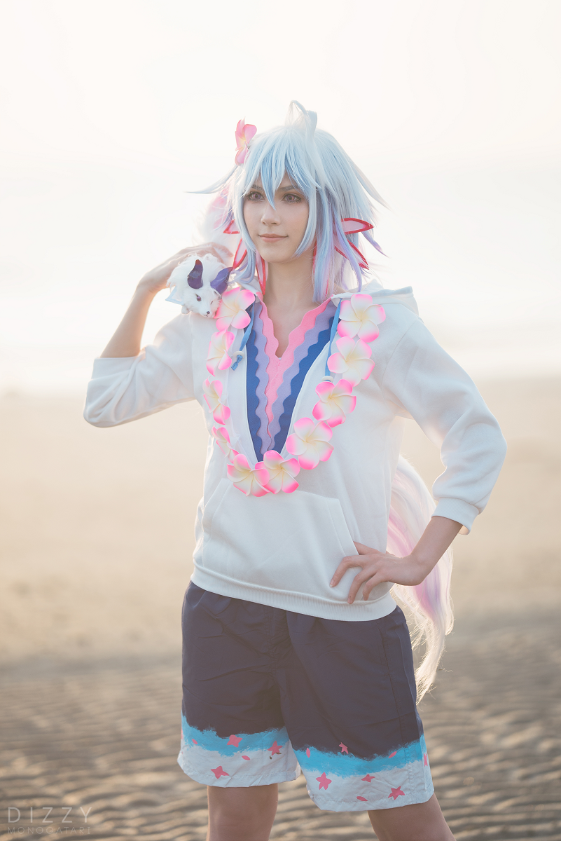 Fate/Grand Order - Merlin (Summer Ver.) 2 by KiaraBerry on DeviantArt