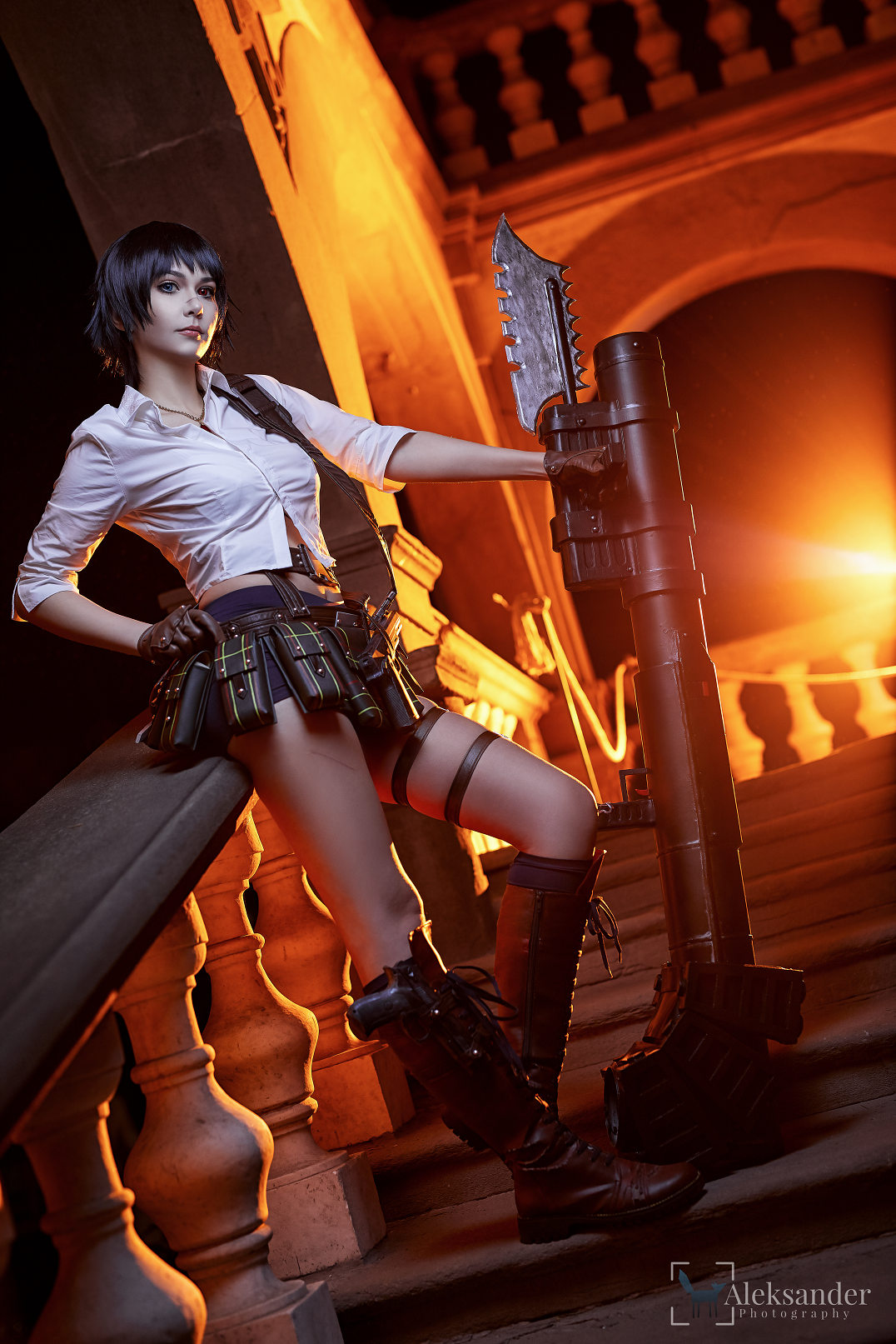 Lady (Devil May Cry 3) by Darizard