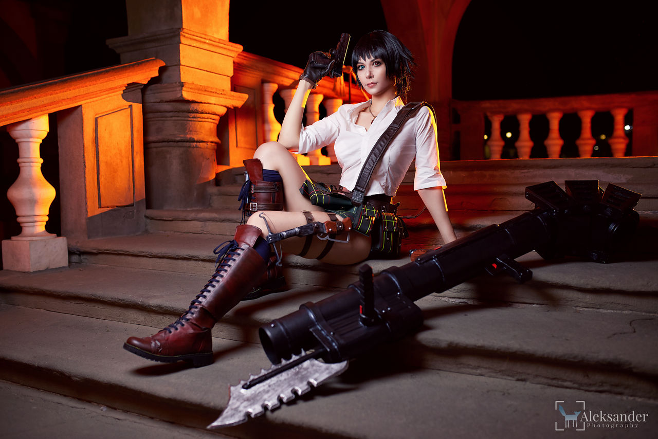 Lady from Devil May Cry 3 by Narga-Lifestream on DeviantArt