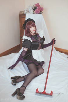 Fate/Grand Order - Scathach maid 9