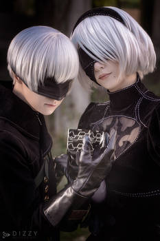 Nier: Automata - 2B and 9S