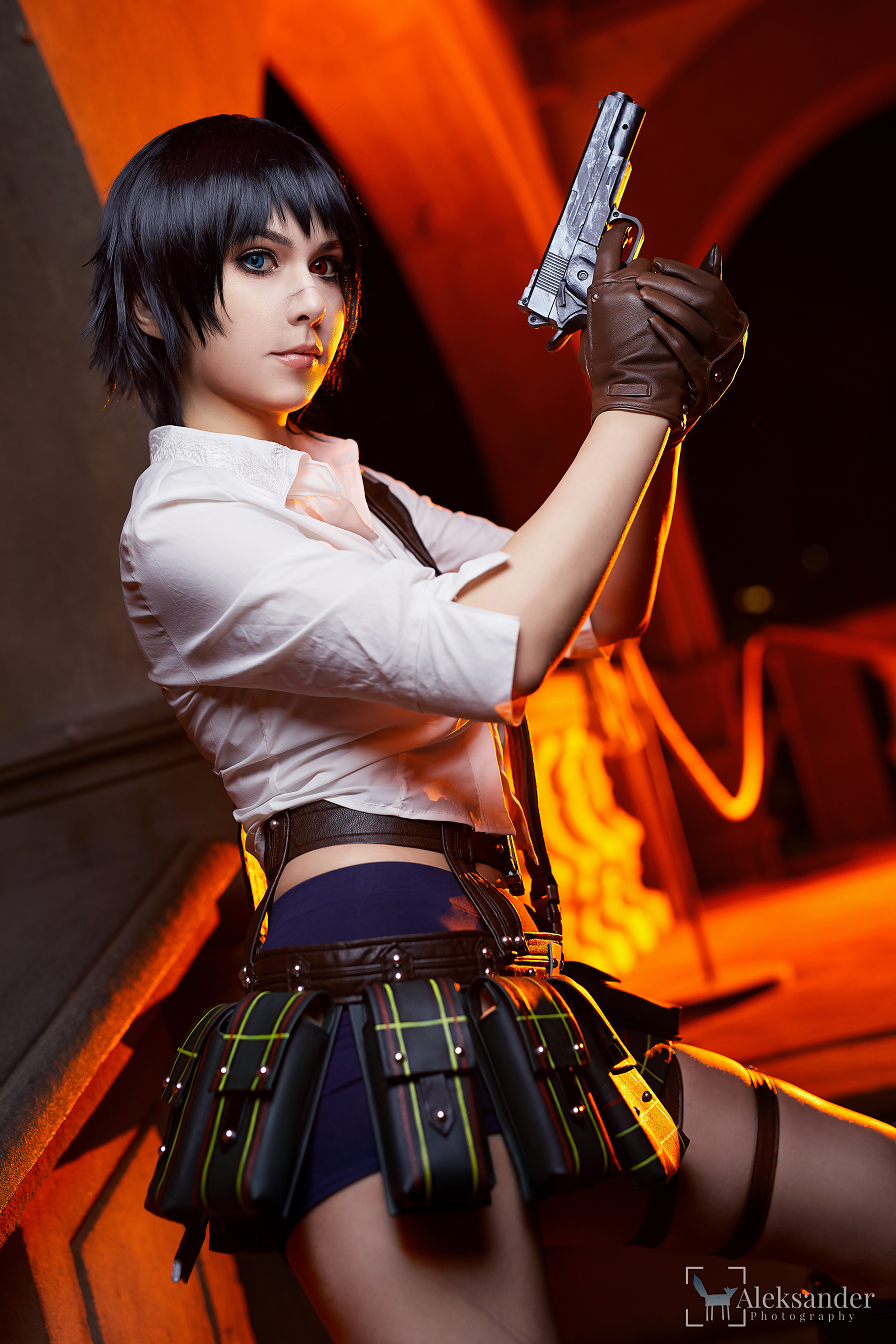 Lady (Devil May Cry 3) by Darizard