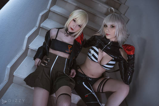 Fate/Grand Order - Jeanne and Saber alter 4