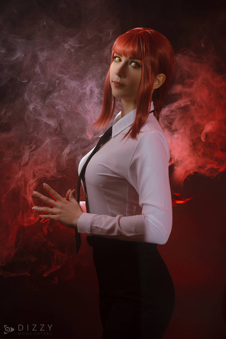 Chainsaw Man Makima 13 by KiaraBerry on DeviantArt