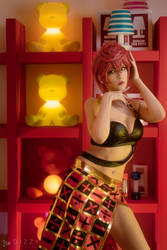 Jojo's Bizarre Adventure - Trish Una 13