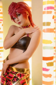 Jojo's Bizarre Adventure - Trish Una 17