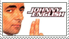 Johnny English Stamp