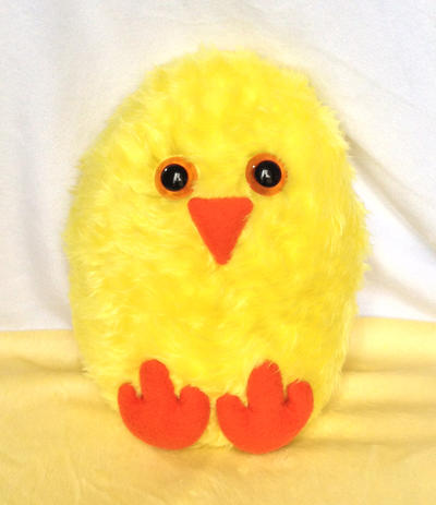 Cute Little Easter Baby Chicken Plushie