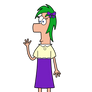 Ferb Genderswap - Ferb?