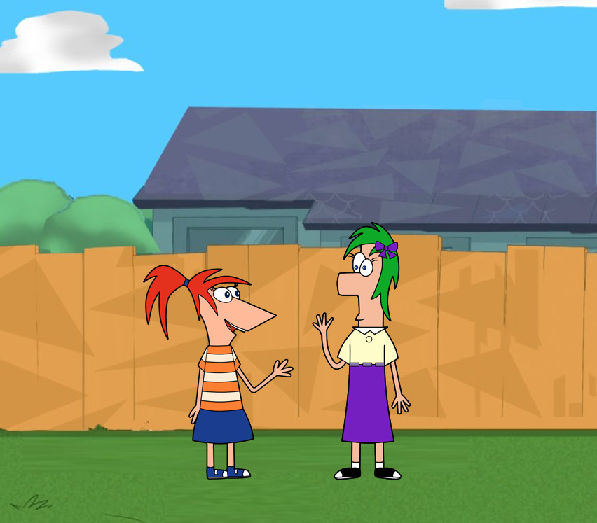 Phineas and Ferb Genderswap