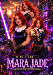Kixi Rajki is Mara Jade - Cosplay Poster