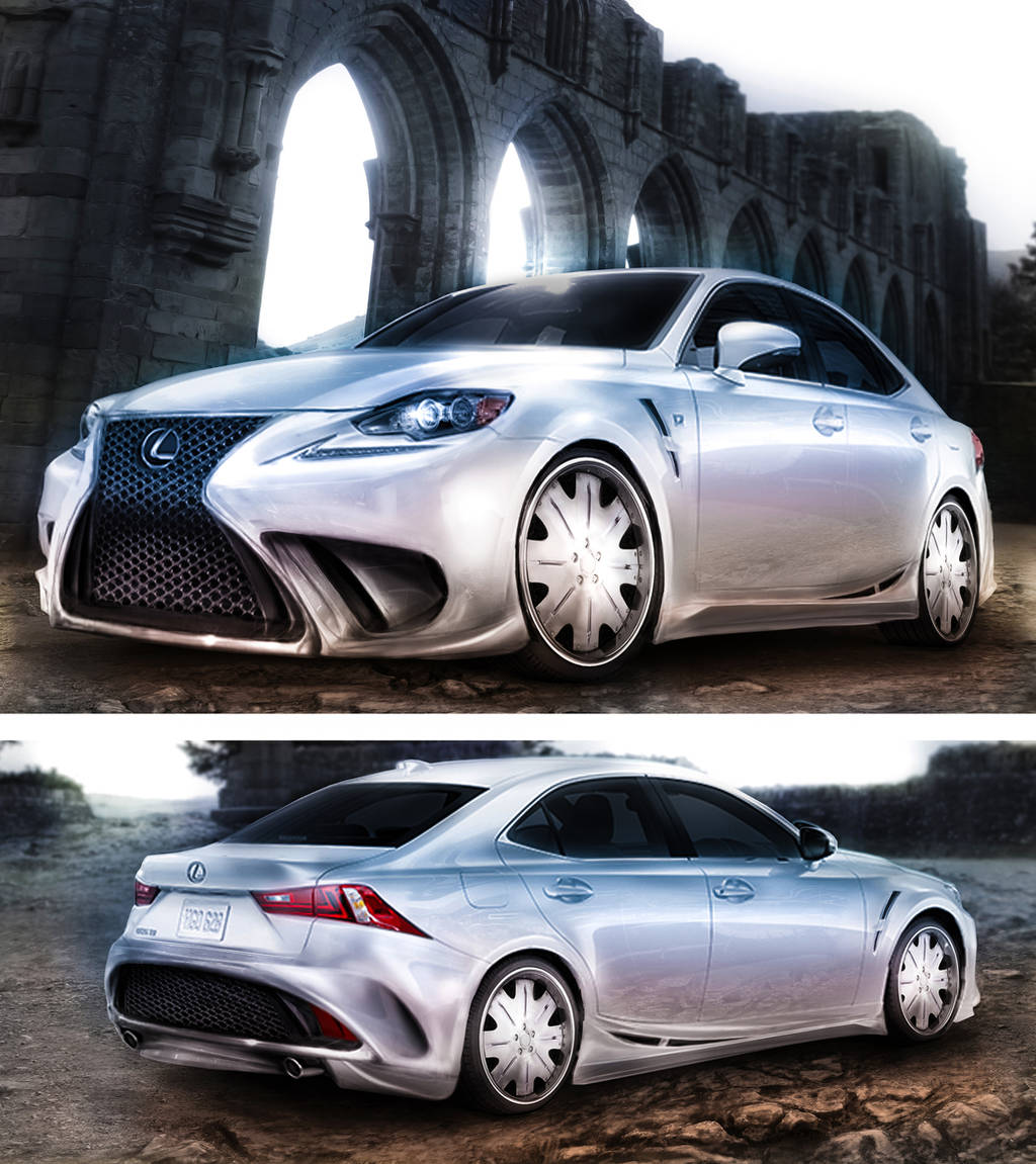 LEXUS IS by AlexanderLevett