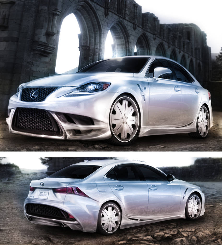 Lexus IS 2 by AlexanderLevett