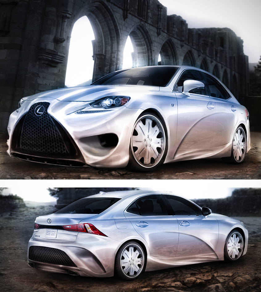 LEXUS IS 3 by AlexanderLevett
