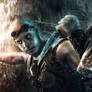 Riddick Artwork (drawn by Alexander Levett)