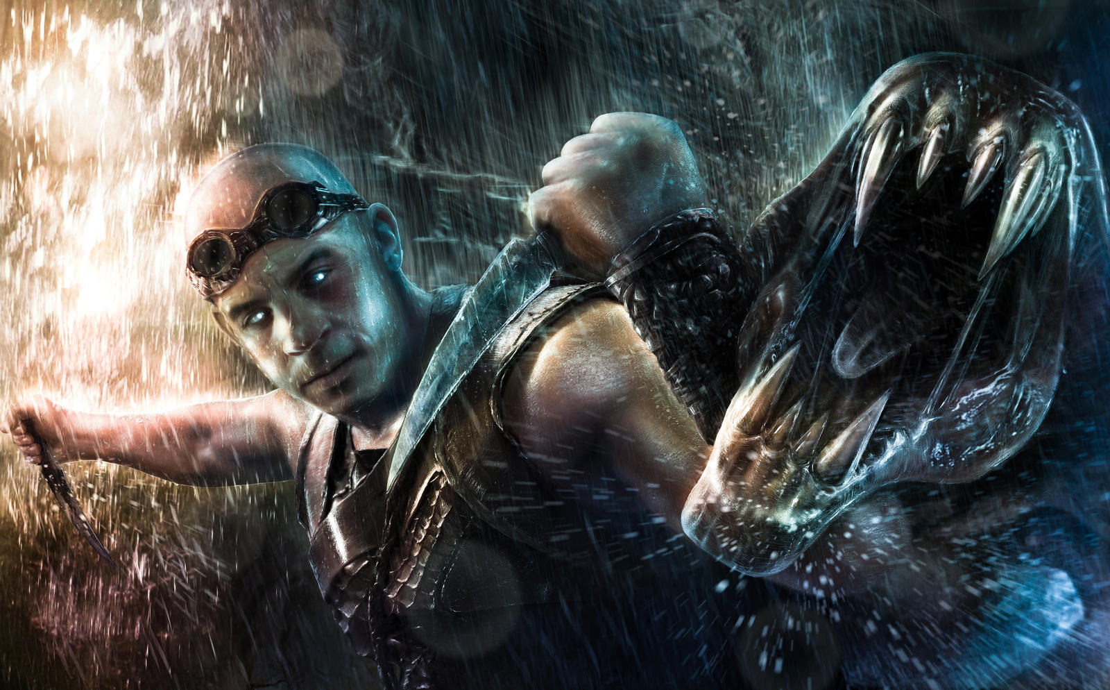 Riddick Artwork (drawn by Alexander Levett) by AlexanderLevett on ...
