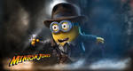 Minion Indiana Jones Art by AlexanderLevett