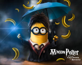 Minion Harry Potter (drawn by Alexander Levett)