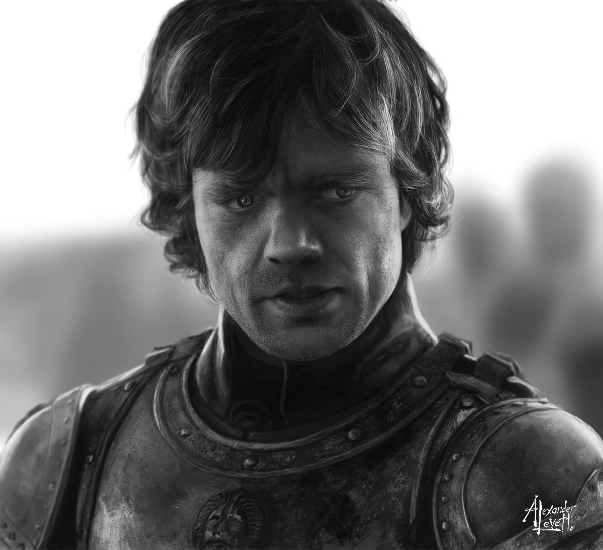 Tyrion Lannister Portrait Study