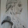 Emilia Clarke as Daenerys Targaryen