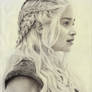 Emilia Clarke as Daenerys Targaryen - scanned