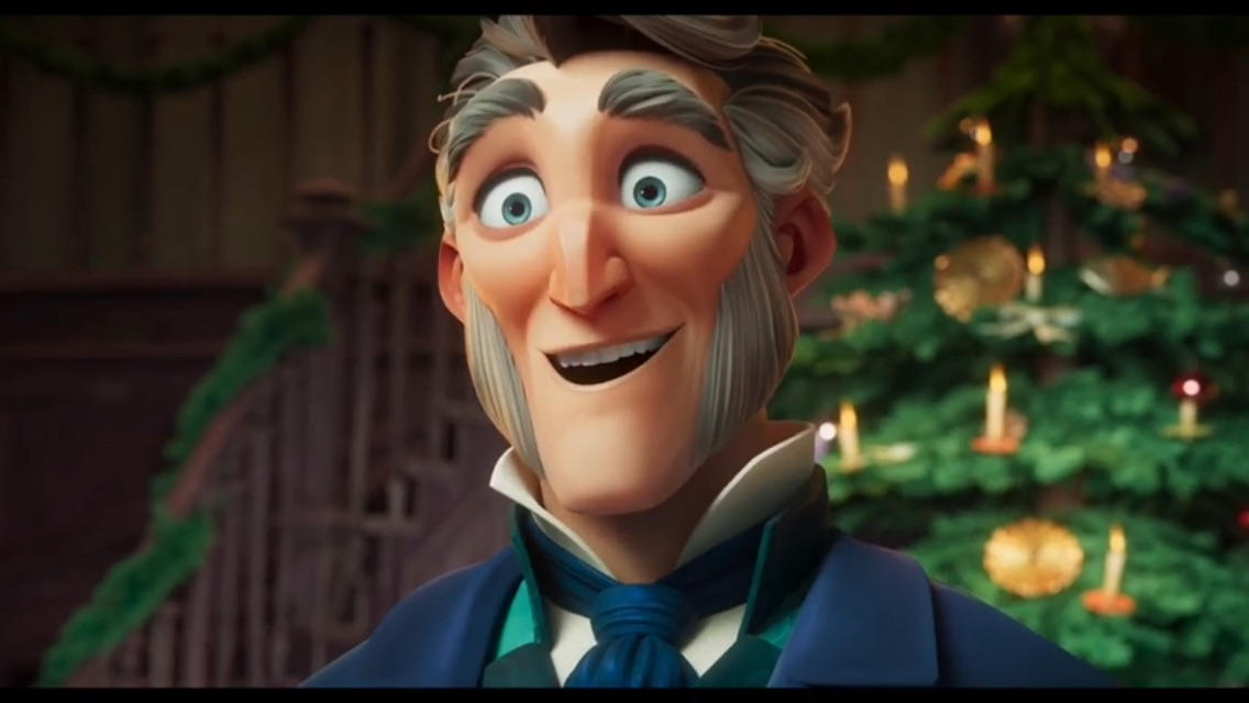 Scrooge Smiling By SnookieM On DeviantArt scrooge-smiling-by-snookiem-on-deviantart