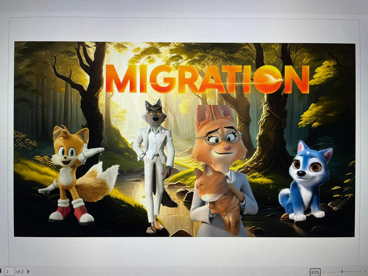 Migration (Snookie M Style) by SnookieM on DeviantArt