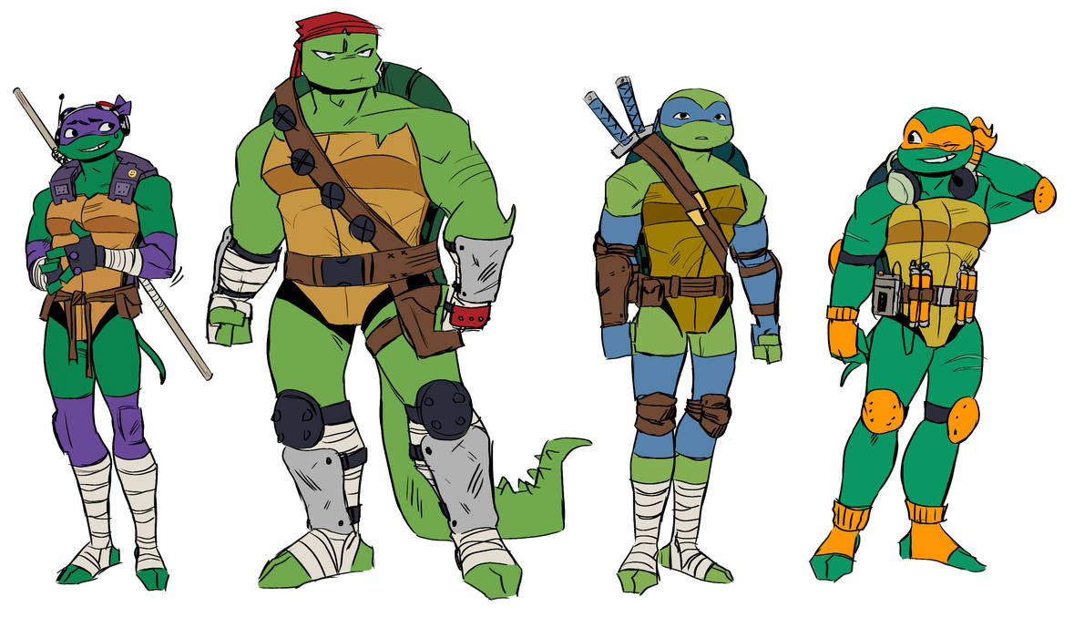 My TMNT Universe by RawCherryCake on DeviantArt