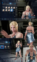 Tekken 7 Nina Williams Make Up + Summer Dress Mod