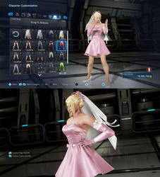 Tekken 7 Nina Formal Skirt Mod