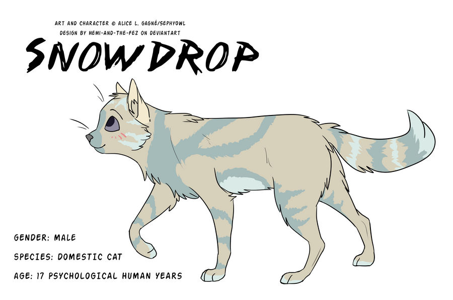 Snowdrop - Character Sheet 2013 by arisu-o-shima on DeviantArt