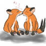 Foxes Love