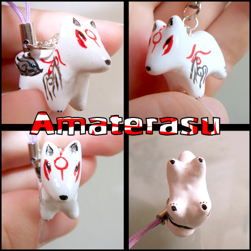 Amaterasu - Okami charm