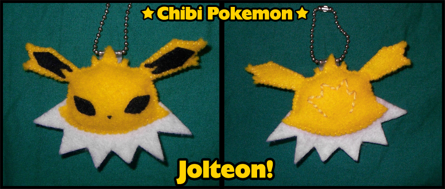 Chibi Pokemon Jolteon