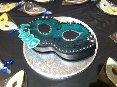 Masquerade Cake