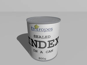 Sealed Index In A Can