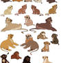 Adoptable Lions (CLOSED)