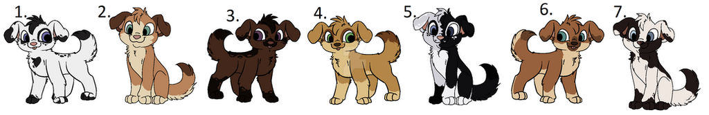 Pup Adopts Chibi by Claire-Cooper on DeviantArt