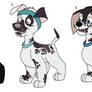 Dalmatian Adopts. (CLOSED)