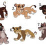 Cub Adopts (Open/prices lowered for 24 hrs)