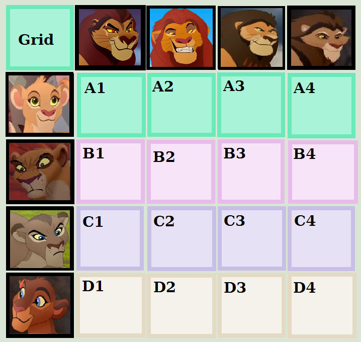 Guard Grid by Claire-Cooper on DeviantArt