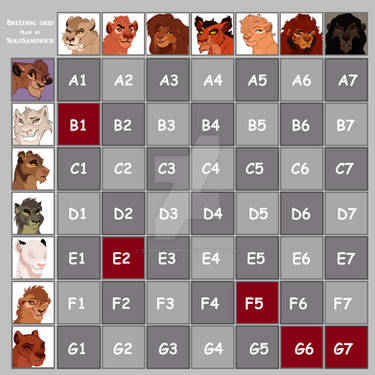 Oc Crack Grid Part 3 (Open)