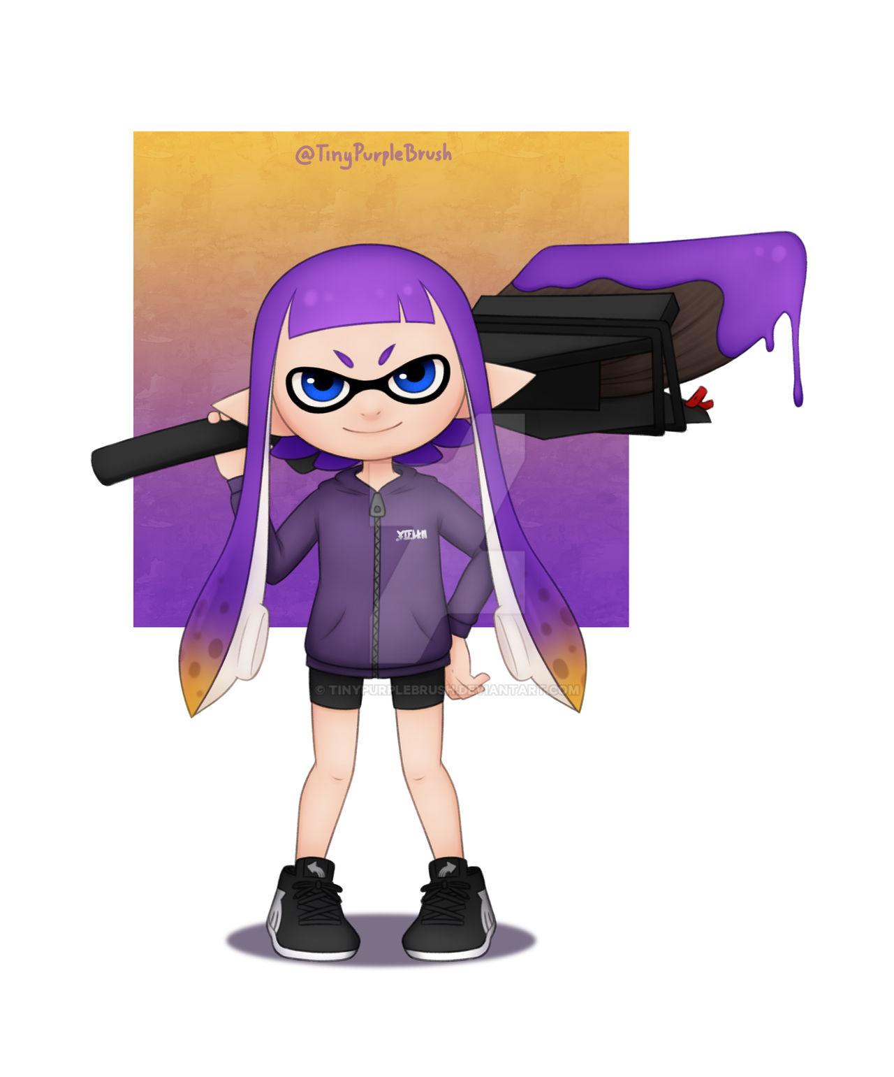 Inkling by TinyPurpleBrush on DeviantArt
