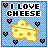 I LOVE Cheese