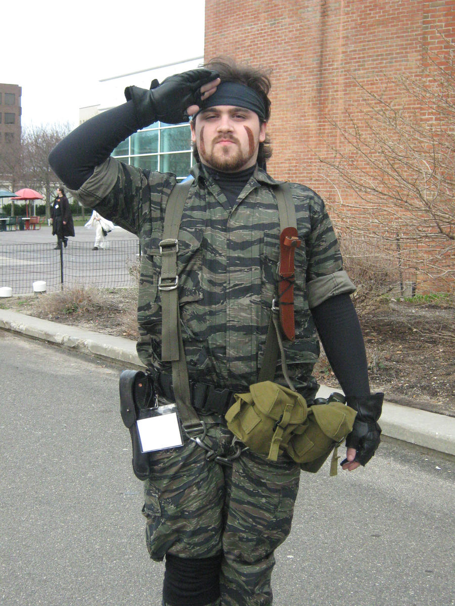 Solid Snake Cosplay by AnimeKingZi2 on DeviantArt