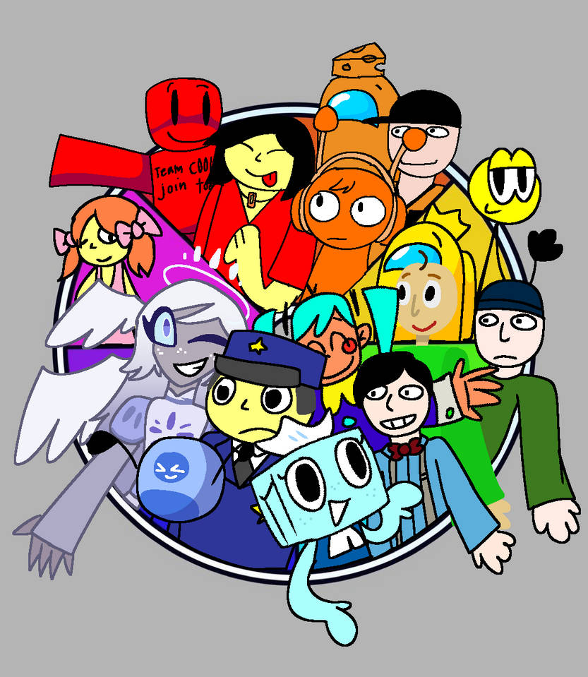 Color Chart Multifandom MULTIFANDOM COLOR WHEEL! by dxdai28ALT on DeviantArt