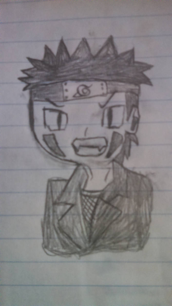 Kiba Inuzuka chibi drawing by Fairytailfangirl15 on DeviantArt