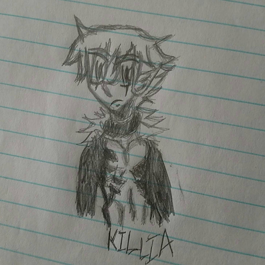 Killia sir killia sketch by Fairytailfangirl15 on DeviantArt