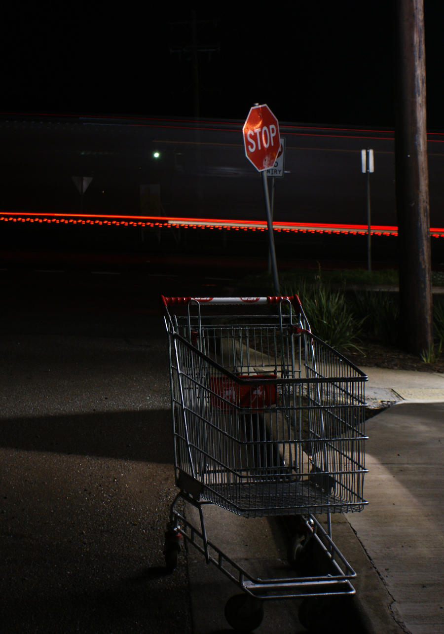 one night at the supermarket