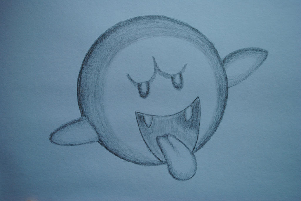 Boo pencil by Gma-X on DeviantArt